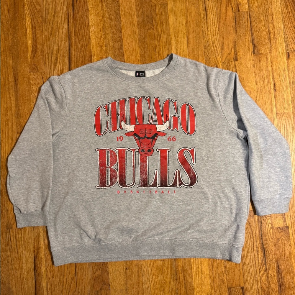NBA Ultragame Chicago Bulls Crewneck Sweatshirt - 2XL